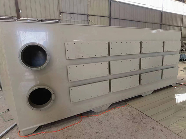 生物除臭缸 廢氣塔 電機(jī)組