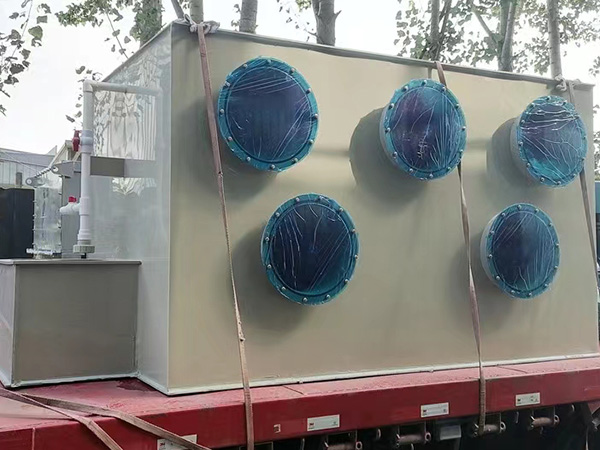 生物除臭缸 廢氣塔 電機(jī)組
