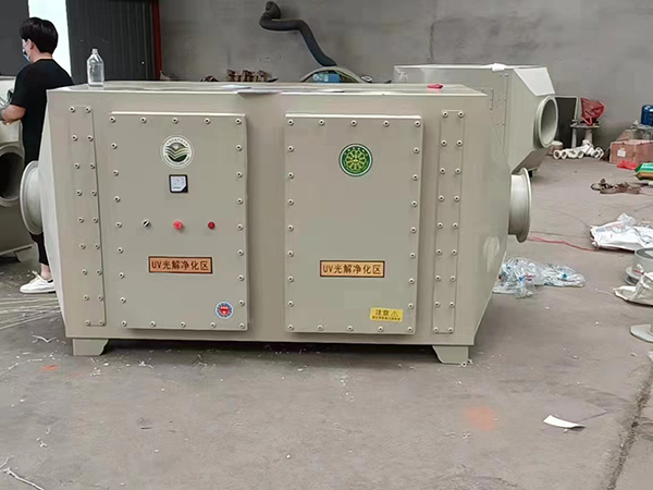 生物除臭缸 廢氣塔 電機(jī)組