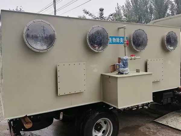生物除臭缸 廢氣塔 電機(jī)組