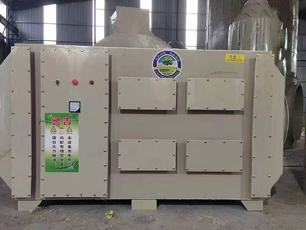 活性炭環(huán)保處理箱 廢氣塔 電機(jī)組