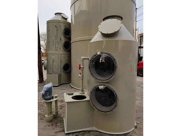 噴淋設(shè)備 廢氣塔 電機(jī)組