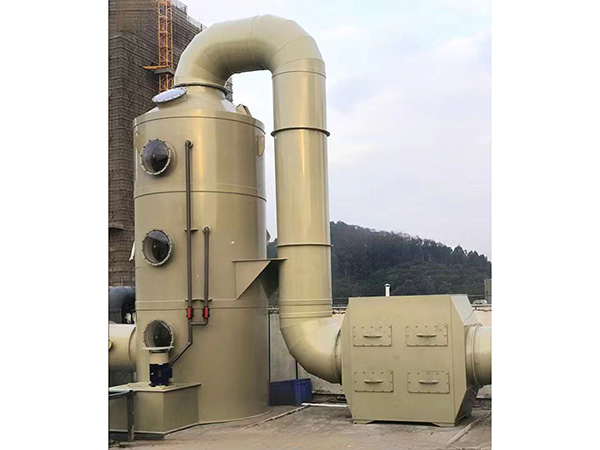 噴淋設(shè)備 廢氣塔 電機(jī)組
