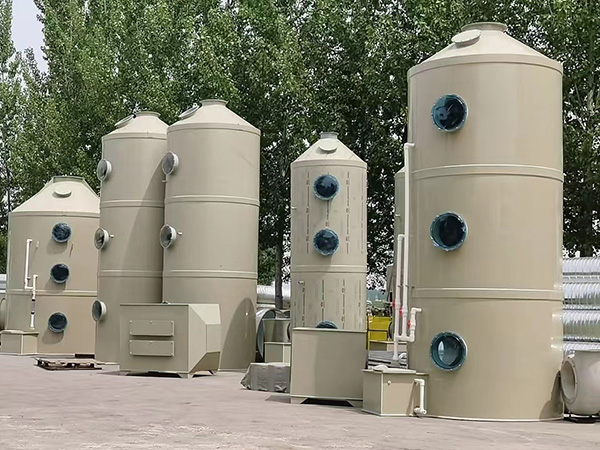 噴淋設(shè)備 廢氣塔 電機(jī)組