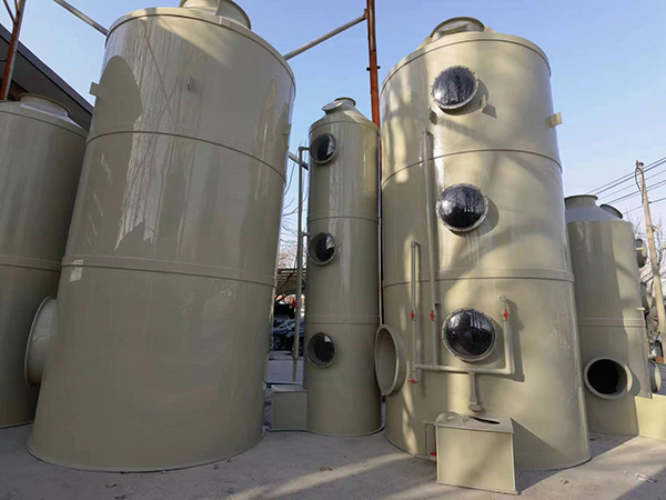 噴淋設(shè)備 廢氣塔 電機(jī)組