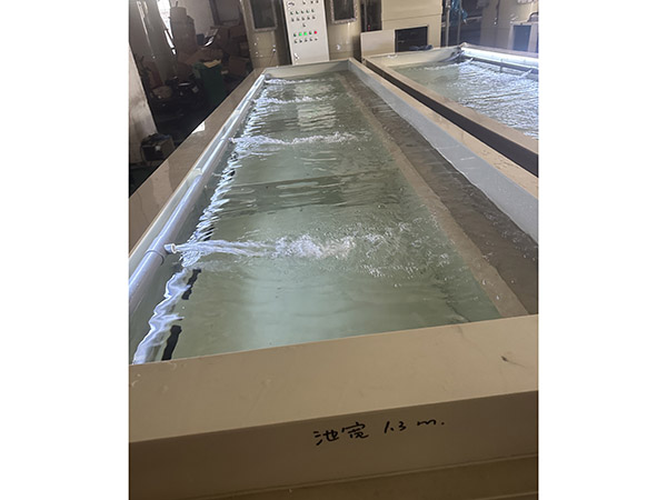 澳龍暫氧池 室內(nèi)養(yǎng)殖區(qū) 活魚箱養(yǎng)殖