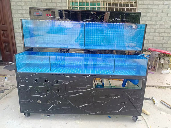 海鮮池  海鮮魚(yú)缸  酒店魚(yú)缸