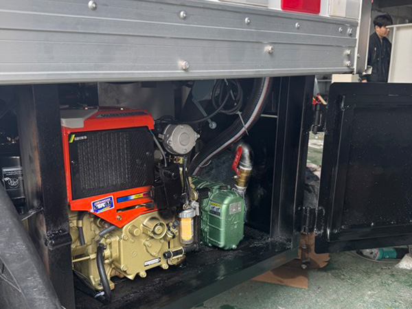 柴油機(jī)車(chē)載增氧